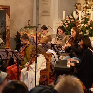 Kindermette 2019 in der Pfarrkirche Kopfing / Markus Kranninger Kindermette 2019 in der Pfarrkirche Kopfing