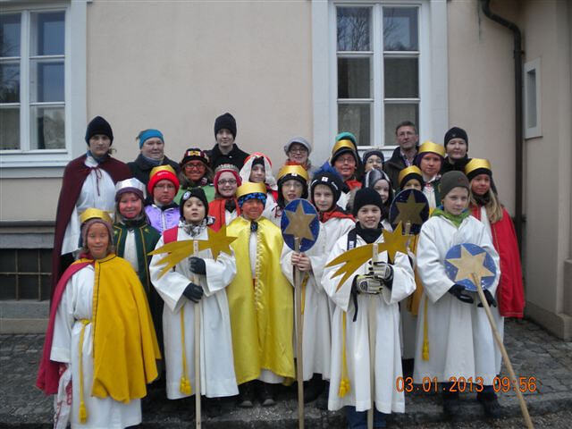 Sternsingen 2013