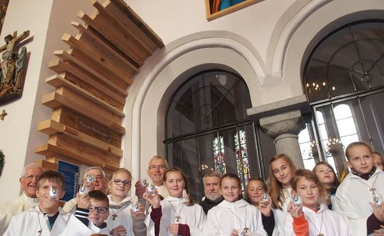 Schließung der Hl. Pforte der Barmherzigkeit in der Wallfahrtskirche Maria Schmolln     